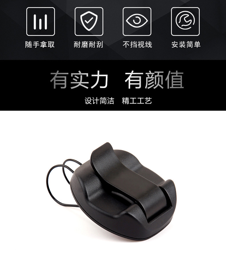 Car Glasses Clip Car Sun Visor Storage Glasses Clip Multifunctional Air Outlet Card Glasses Frame Interior Supplies
