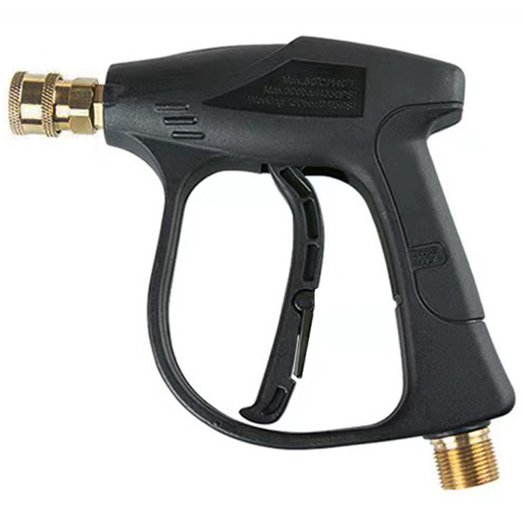 Lavadora transfronteriza para lavar coches 5 boquillas de color ventilador ajustable cabeza de pistola de agua 22 / 14 pistola de agua de alta presión al por mayor