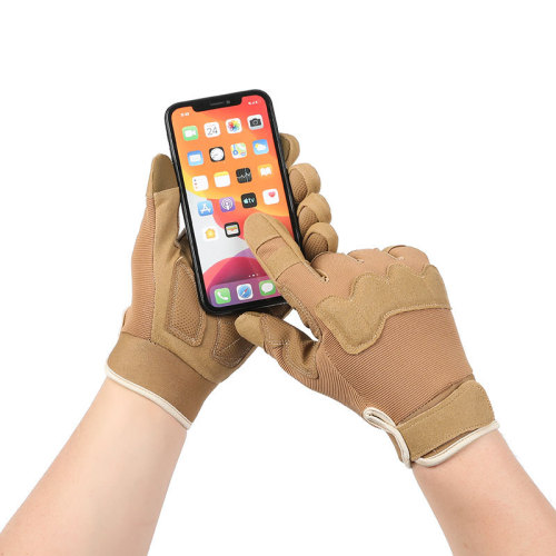 Tactical full-finger gloves for male paratroopers long-finger sports outdoor training exercise military fans free soldier combat special forces AQ