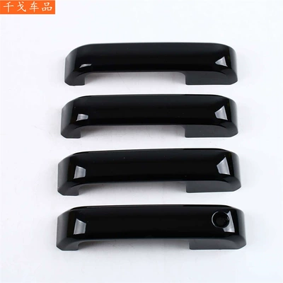 Suitable for Ford Raptor Body sticker - ford-2015-f150-handle-single-hole-glossy-black-4