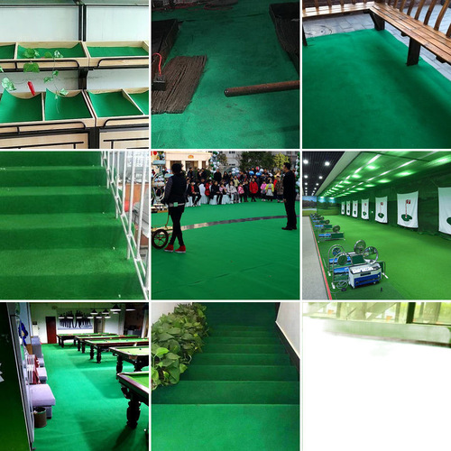 Wedding celebration commercial use engineering fruit store grass green carpet one-time event fruit green kindergarten thick home use stair