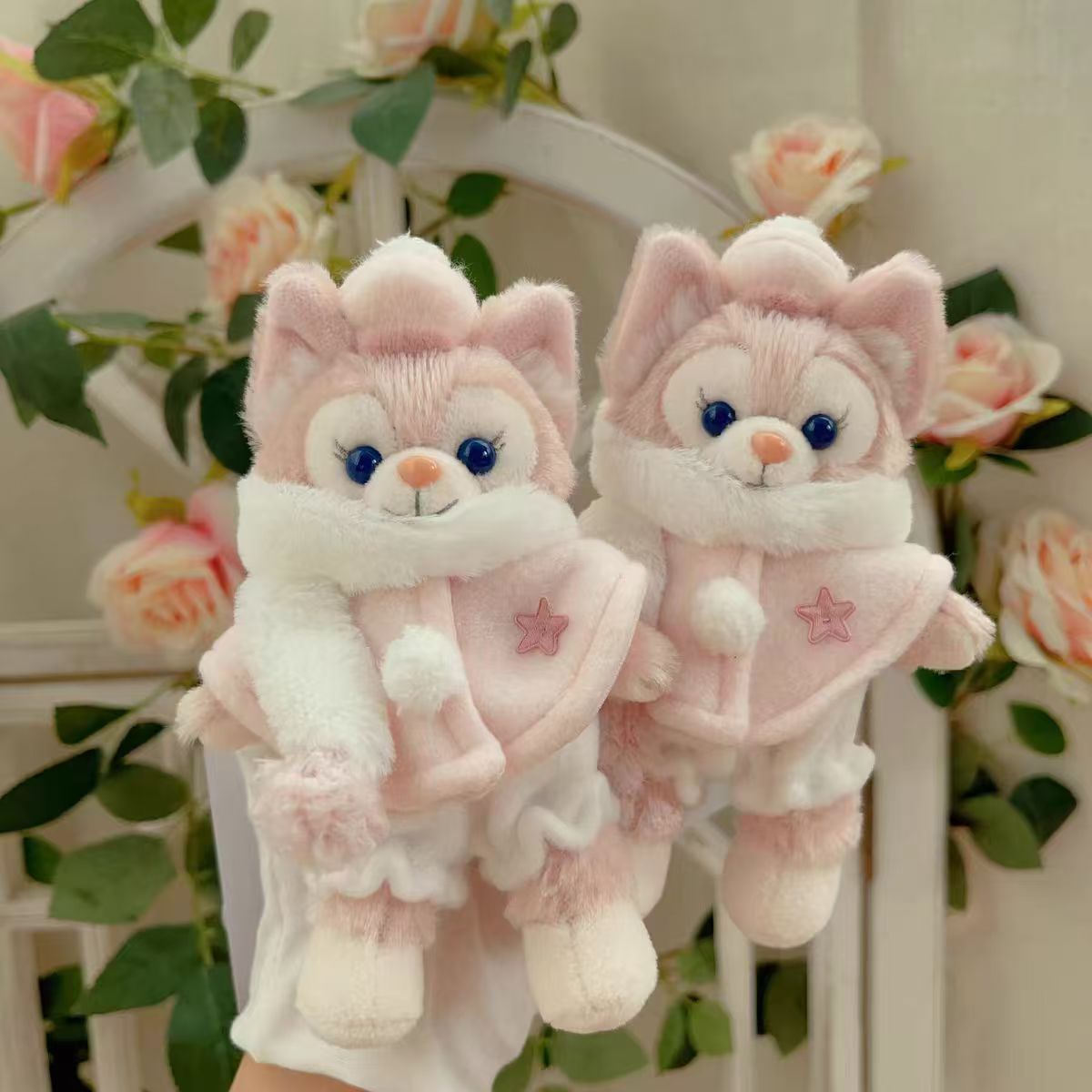 2024 Tokyo Disney Winter Christmas Ballet Lina Bell Plush Doll