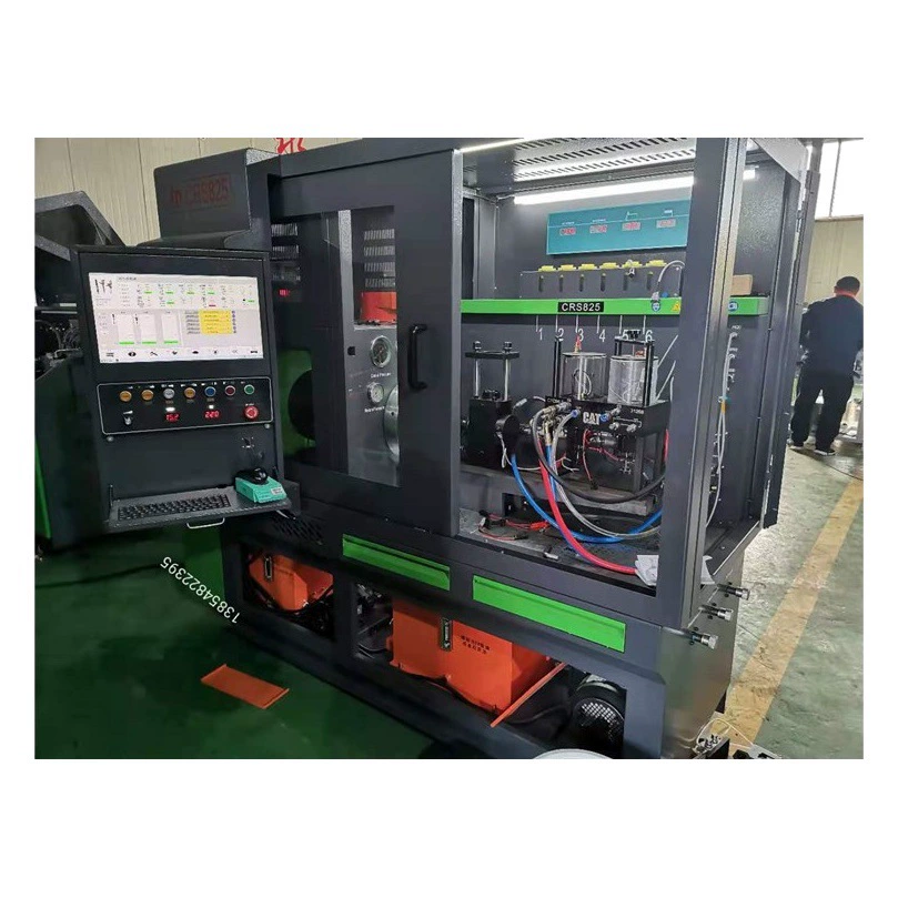 Автоматическое управление, точное измерение и обнаружение объема масла, стабильное давление, испытательный стенд для топливных форсунок высокого давления Common Rail CR815