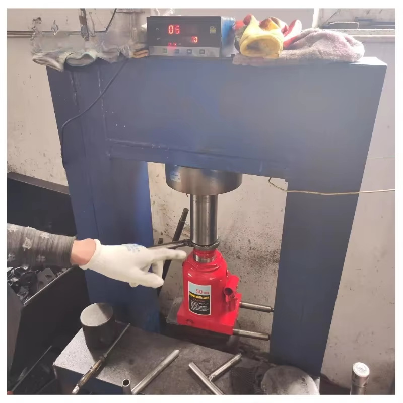 Automotive 0kg Ton Manufacturer Hydraulic 100-Ton Automatic Lifting Heavy-Duty Factory Direct Sales Portable Vehicle Use