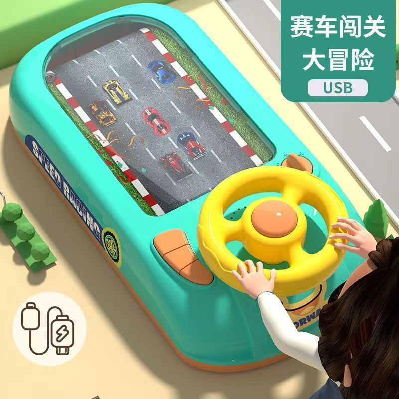 레이싱 어드벤처 [충전식 배터리 + USB 케이블]