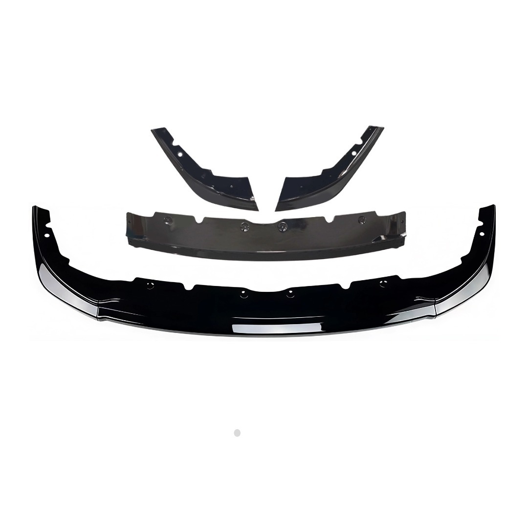 Suitable for 2019-2024 BMW 1 Series F40 MP model modified front bumper lip decoration front spoiler