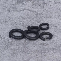 8.8 grade high strength spring washer spring washer hardware spring washer metal spring washer M6/M8/M10