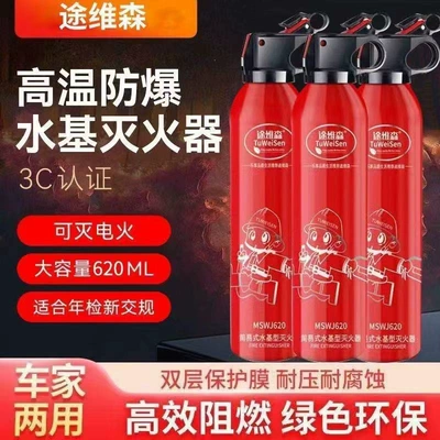 Version for Annual Inspection, Vehicle fire extinguisher