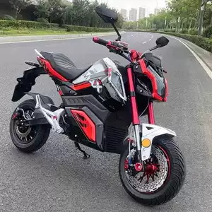 Z6 Elektrik Motosiklet EEC AB Sertifikatlı COC Elektrikli Avtomobil 2000W Batareya Avtomobili