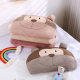 Cotton cartoon cute sweat absorbent breathable buckwheat pillow cotton children students adult pillow removable and washable wholesale