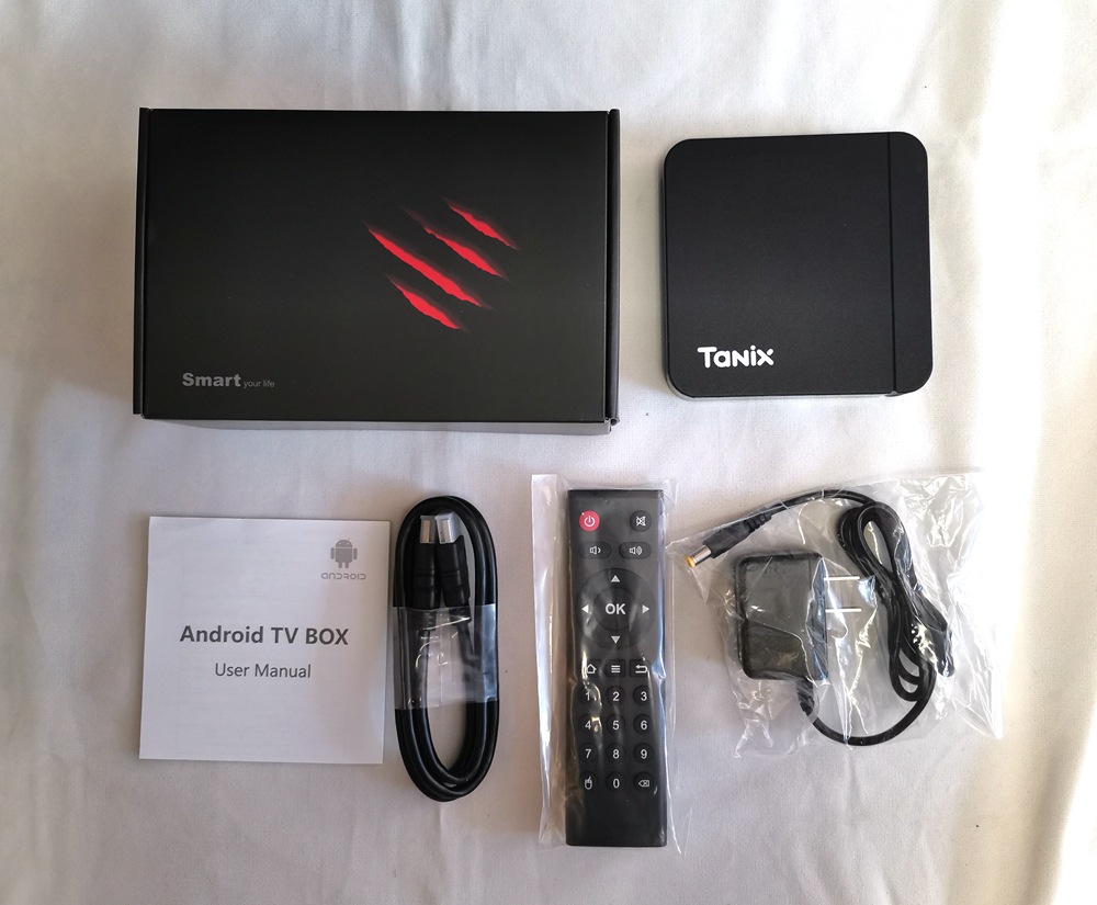 Tanix W2 智能电视机顶盒 TV BOX S905W2 安卓11 WiFi 电视盒子详情9