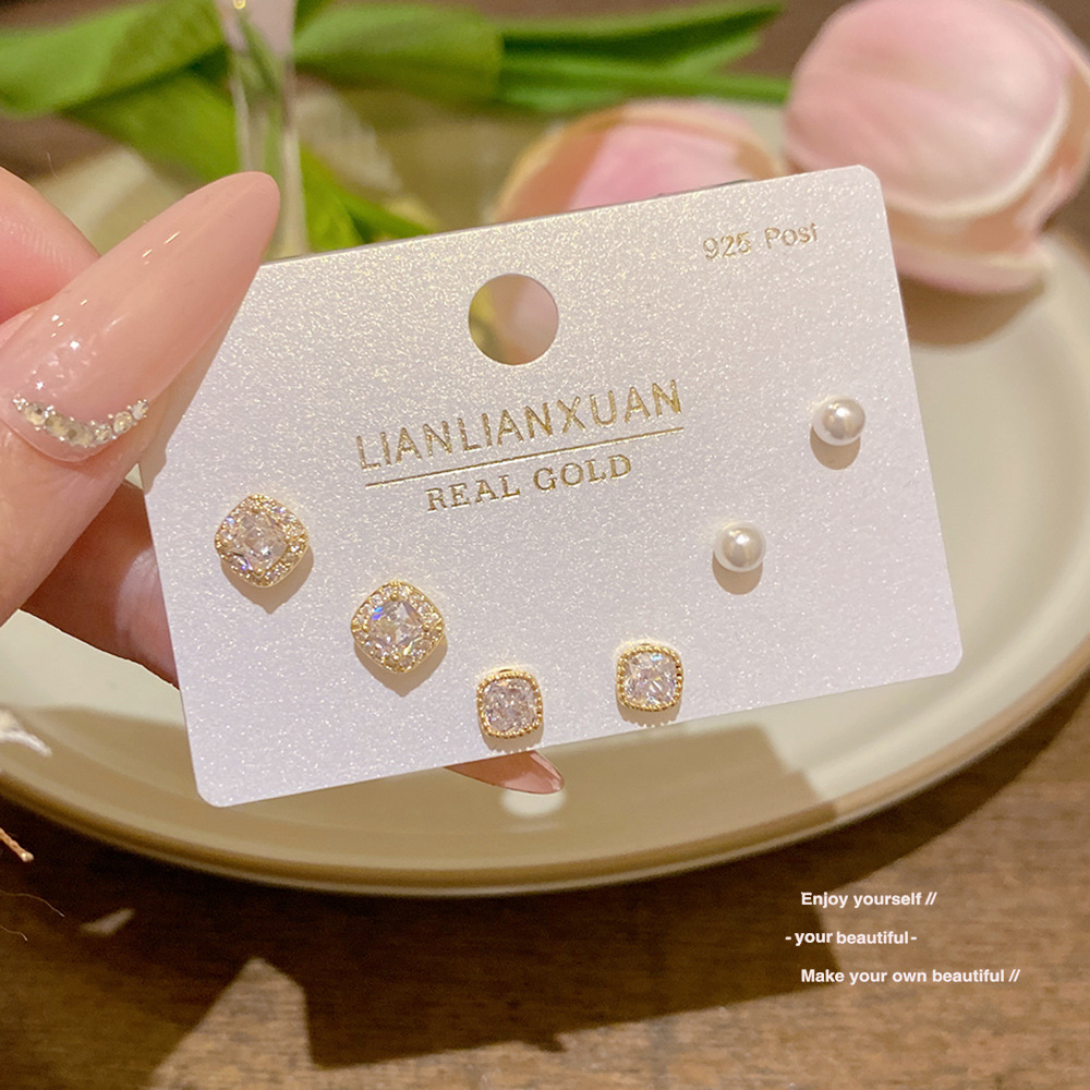 K223 구리 마이크로 상감 진짜 금 도금