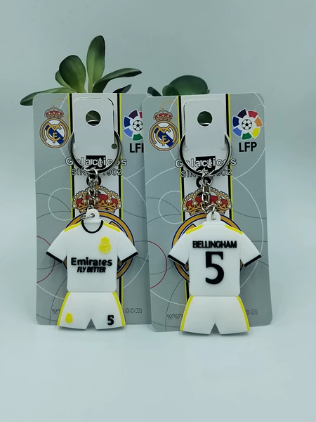 Real Madrid No. 5 Belinsham