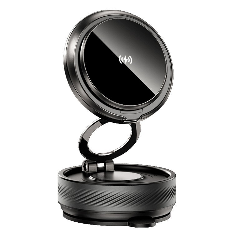 soporte de teléfono móvil de absorción magnética consola central de automóvil carga inalámbrica soporte de teléfono móvil de automóvil salida de aire navegación soporte de teléfono móvil