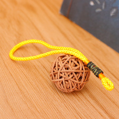 Wholesale factory price small rope head Chinese knot pendant with handle rope, Henan factory low price hot sale