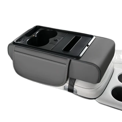 Armrest box, Armrest Box Heightening Pad, Multifunctional