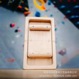 亚马逊新款Finger wrist trainer 创意木质指腕训练器掰手腕玩具