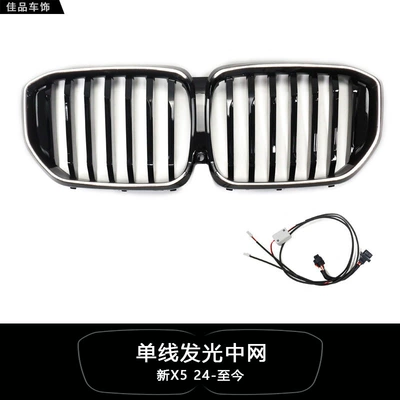 Zhongwang, BMW new series luminous - rose-red-new-x5-single-line-illumination-24-present