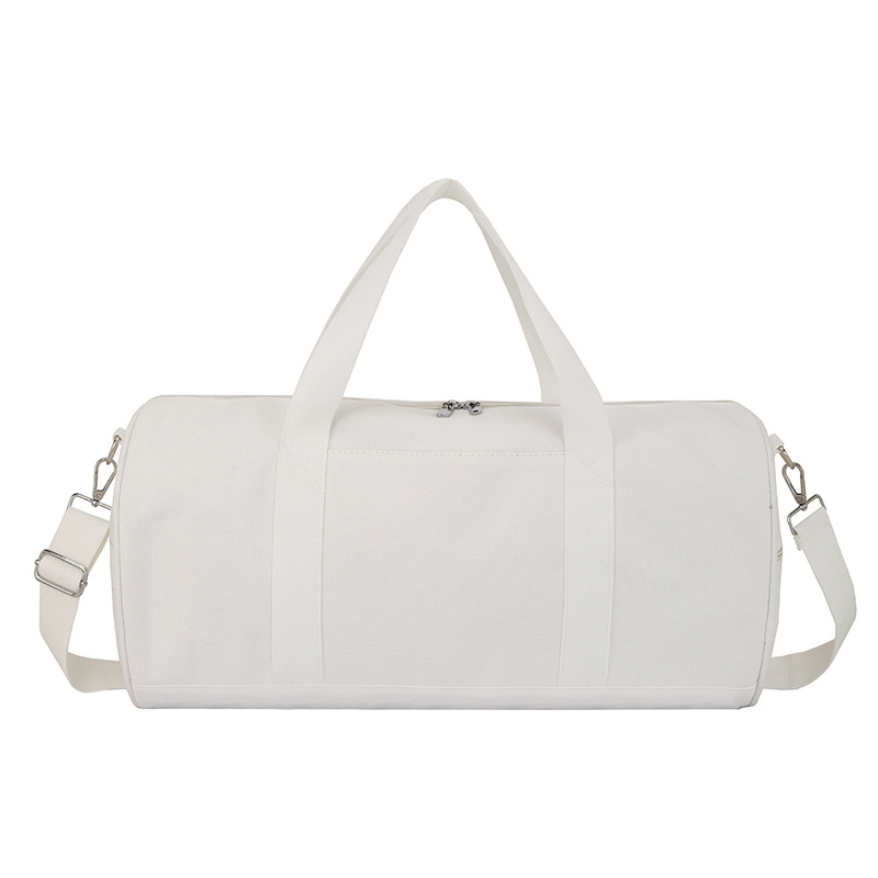 Bolsa de equipaje al por mayor transfronteriza portátil de gran capacidad bolsa de viaje almacenamiento de zapatos independiente separación seca y húmeda bolsa de fitness impresión logotipo