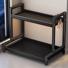 厨房多功能调料品置物架家用台面调味料筷子筒油盐酱醋收纳架批发