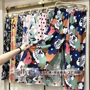 (Cross-border trading), summer trousers for leisure, Aliexpress, suitable for spring and autumn, Amazon