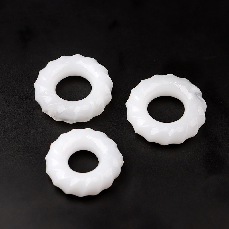TPE Penis Root Sleeve Rings, 3-Pack Stretchy Delay Rings for Men — detail image 8
