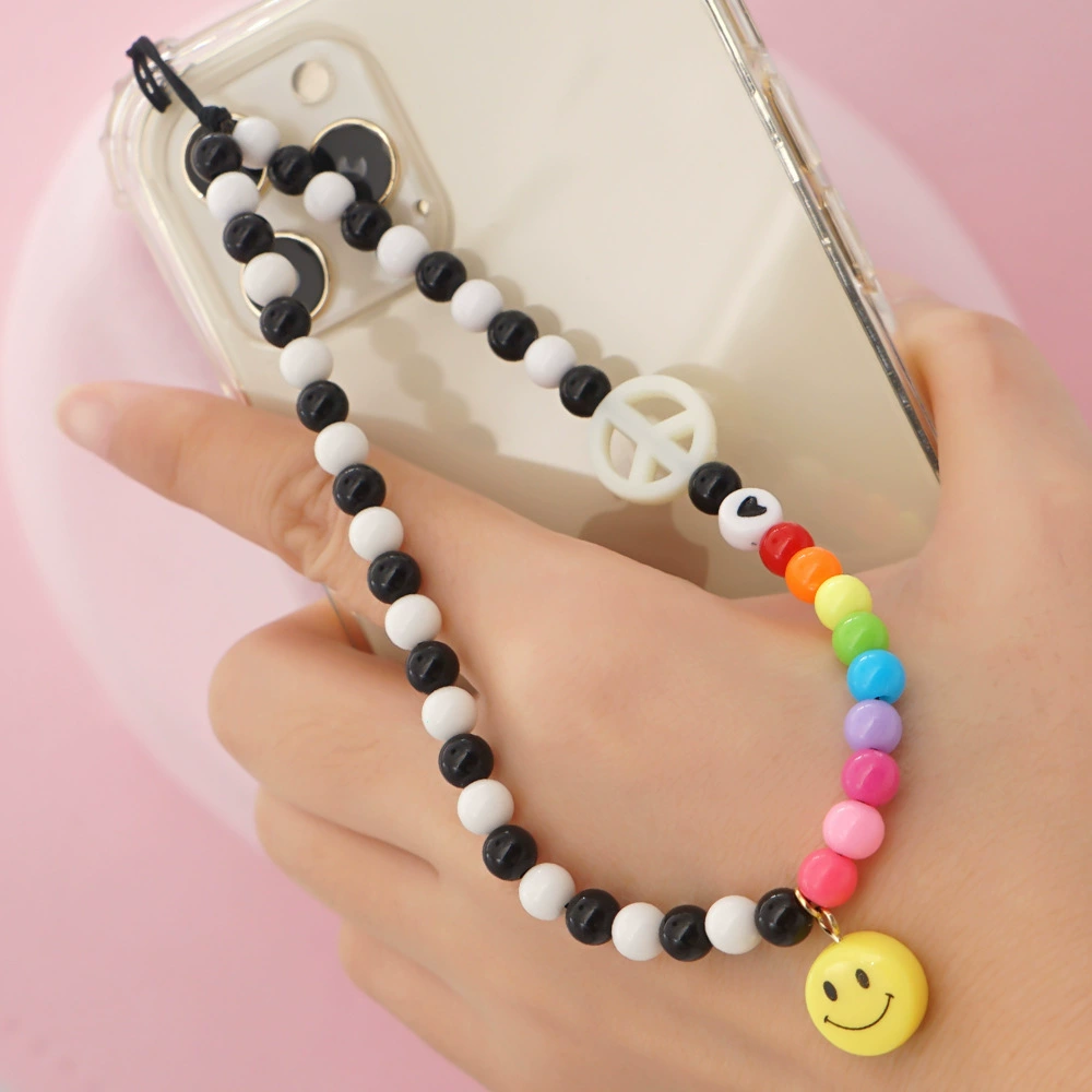 Акриловый держатель для телефона ручной работы, брелок, (Торговля через границу), стиль бохо