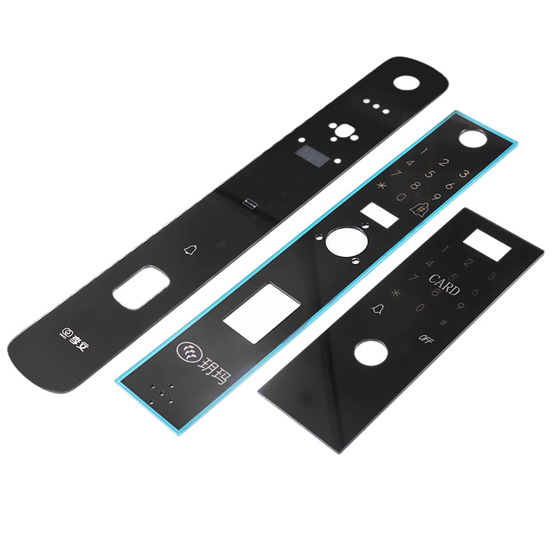 玻璃指纹锁面板