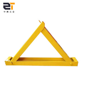Triangular Parking Lock Anti-Collision A-Type Space Blocker Reflective Parking Space Lock Fixed Steel Channel Wholesale Car Wholesale Price