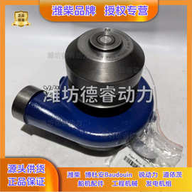 1012178408水泵1003582009潍柴博杜安12M26 发动机Baudouin原厂