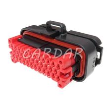 35孔776164-1汽车ECU连接器电线防水插头插座