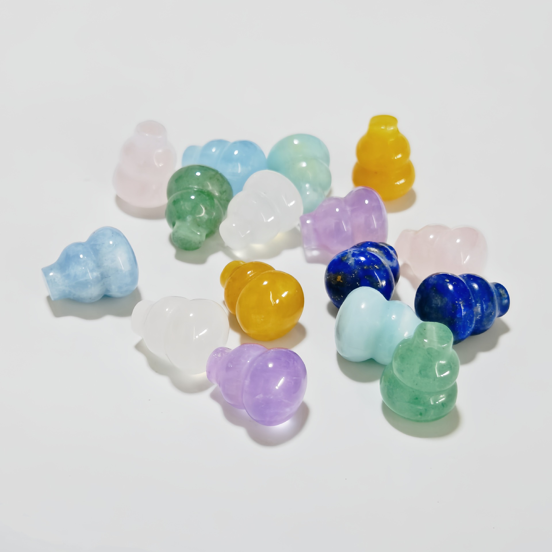 Organic crystal jade