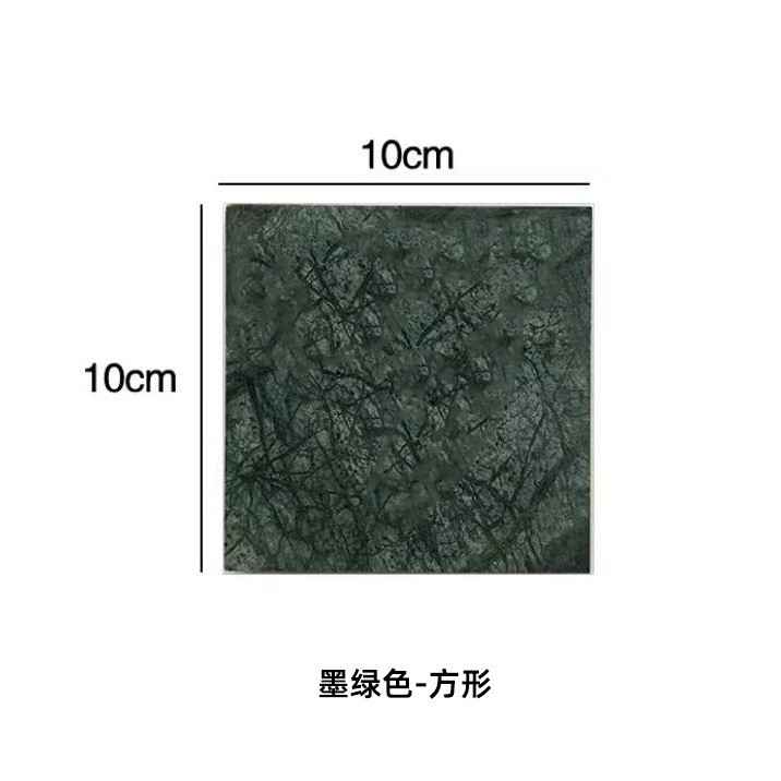 Nordic ins posavasos de mármol natural suministros de hotel posavasos de café manteles individuales de lujo ligero fabricantes de almohadillas de aislamiento al por mayor