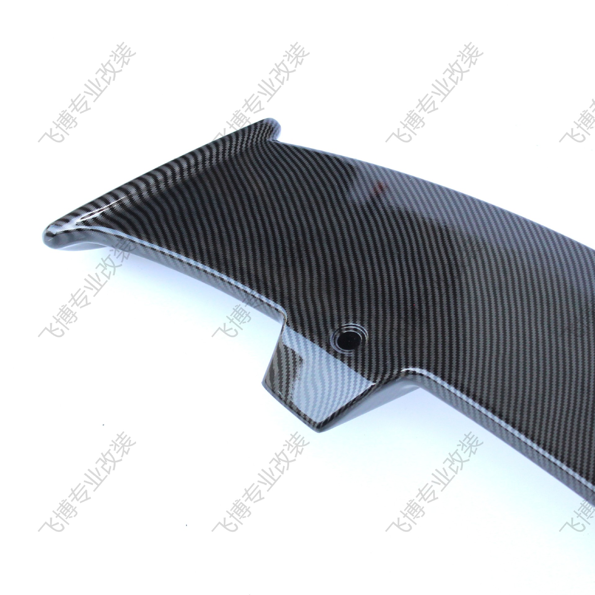 Suitable for Hatchback Universal Rear Wing Spoiler Fixed Wind Wing Special Rear Wing Suv Mpv Paint Special Fixed Wind Wing