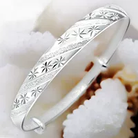Модный серебряный браслет, ювелирные изделия, корейский стиль