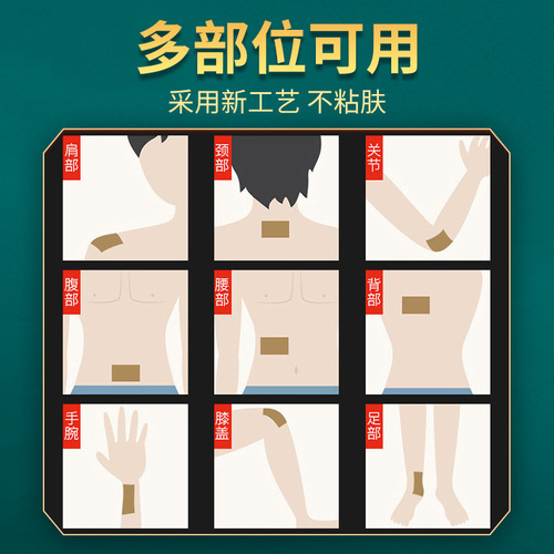 Nanjing Tongren Tang mugwort three-festival patches, summer mugwort moxa patches, wholesale and direct sales abdominal moxa patches