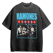 ��T������ֶ���ҡ��ROCKRamonesˮϴ��˹������ʽ����1974PUNK