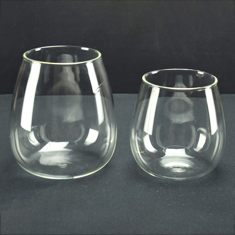 High Borosilicate Glass Micro-Landscape Ecological Bottle Indoor Desktop Moss Vase Hydroponic Potted Plant Vase