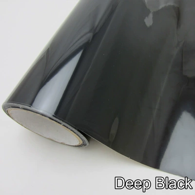tinted translucent color-changing film, Car headlight protective film - deep-black-30x100-cm-plastic-tube-core-wrapped-in-a-transparent-bag