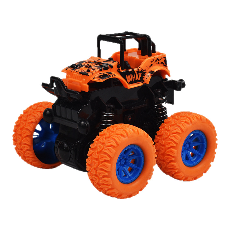 Transfronterizos temu bienestar para niños ingeniería de retroceso coche juguete coche de dibujos animados coche premio inercia 1 de junio