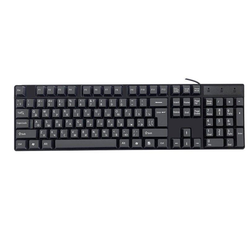 Cross-Border Aliexpress Small Language Russian Arabic Spanish French Layout Computer USB Wired Keyboard Cross-Border Aliexpress Small Language Russian Arabic Spanish French Layout Computer USB Wired Keyboard