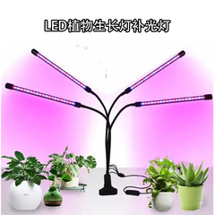 クロスボーダー LED 植物ライトフルスペクトルクリップリモコンタイミング植物成長ライト屋内植物多肉植物補助光