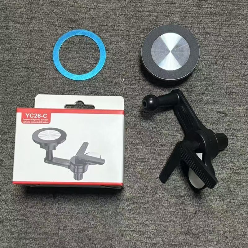 新エネルギー車フローティングスクリーン磁気ホルダー車の携帯電話ホルダー空気出口 Magsafe マグネットホルダー|undefined