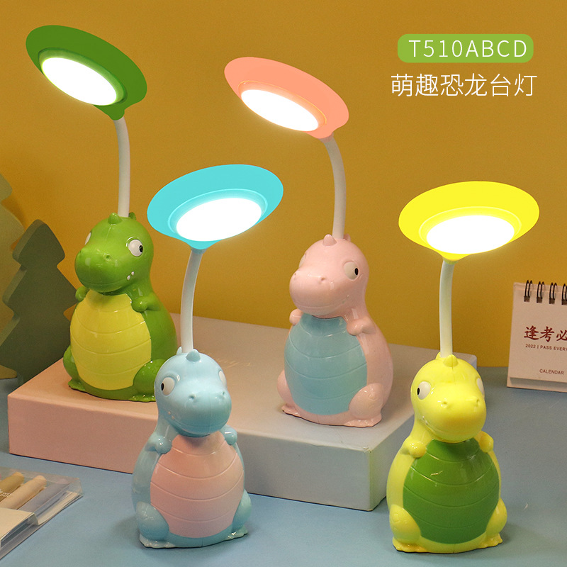 Nuevos productos transfronterizos USB lámpara de escritorio recargable dormitorio de estudiantes escritorio LED protección de ojos lectura de luz de noche lámpara de escritorio