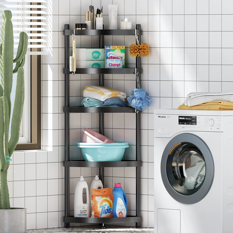 Фабрика прямых продаж из нержавеющей стали держатель для туалета Многослойные штатива для ванной комнаты Туалет для кухни Многофункциональная стойка для хранения