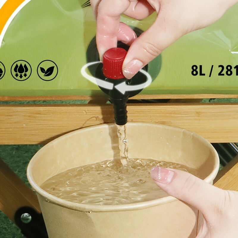 屋外ウォーターバッグポータブル折りたたみ飲料水バケツキャンプ旅行水貯蔵バッグ登山大容量ソフト肥厚水貯蔵バッグ|undefined