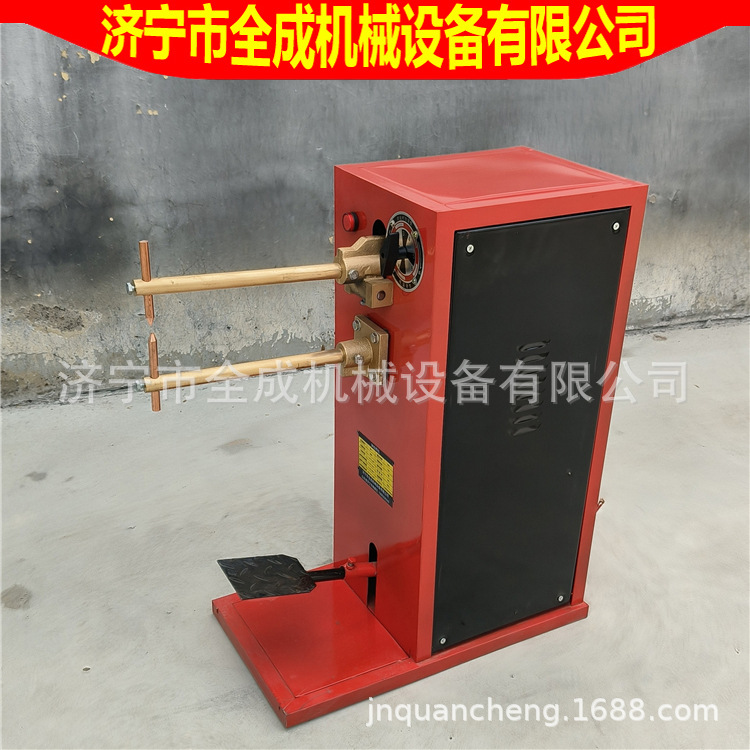 不锈钢铁板丝网片碰焊机养殖鸡狗兔笼点焊机全成小型脚踏式点焊机
