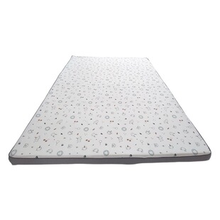 2023 New Coconut Brown Latex Mattress Printed Student Household Two-sided Available Three-dimensional Mattress Cushion Factory