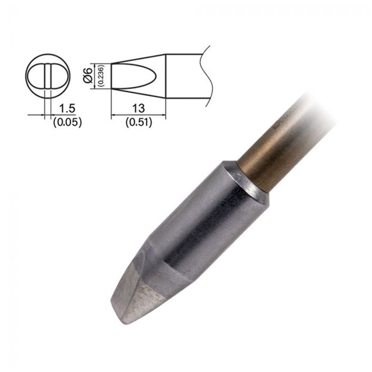 日本白光HAKKO  T37-D6  烙铁头烙铁嘴烙铁咀 焊头配FX-805用