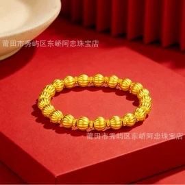 金属工艺品;黄金手饰;黄金项饰